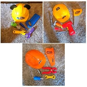 Tool play set bundle